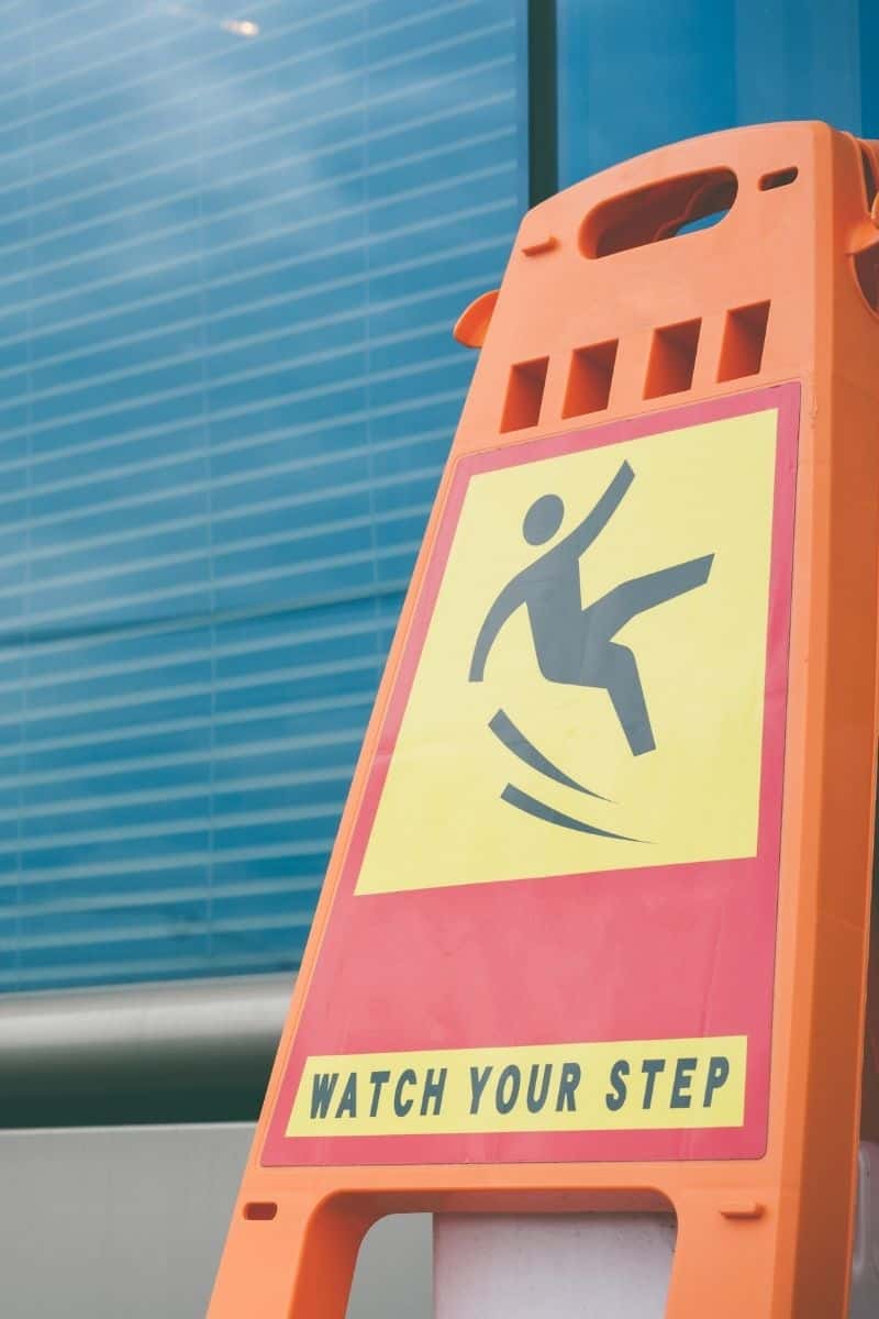 Slip and Fall Accident - Personal Injury Lawyer - Covina, Hemet, California