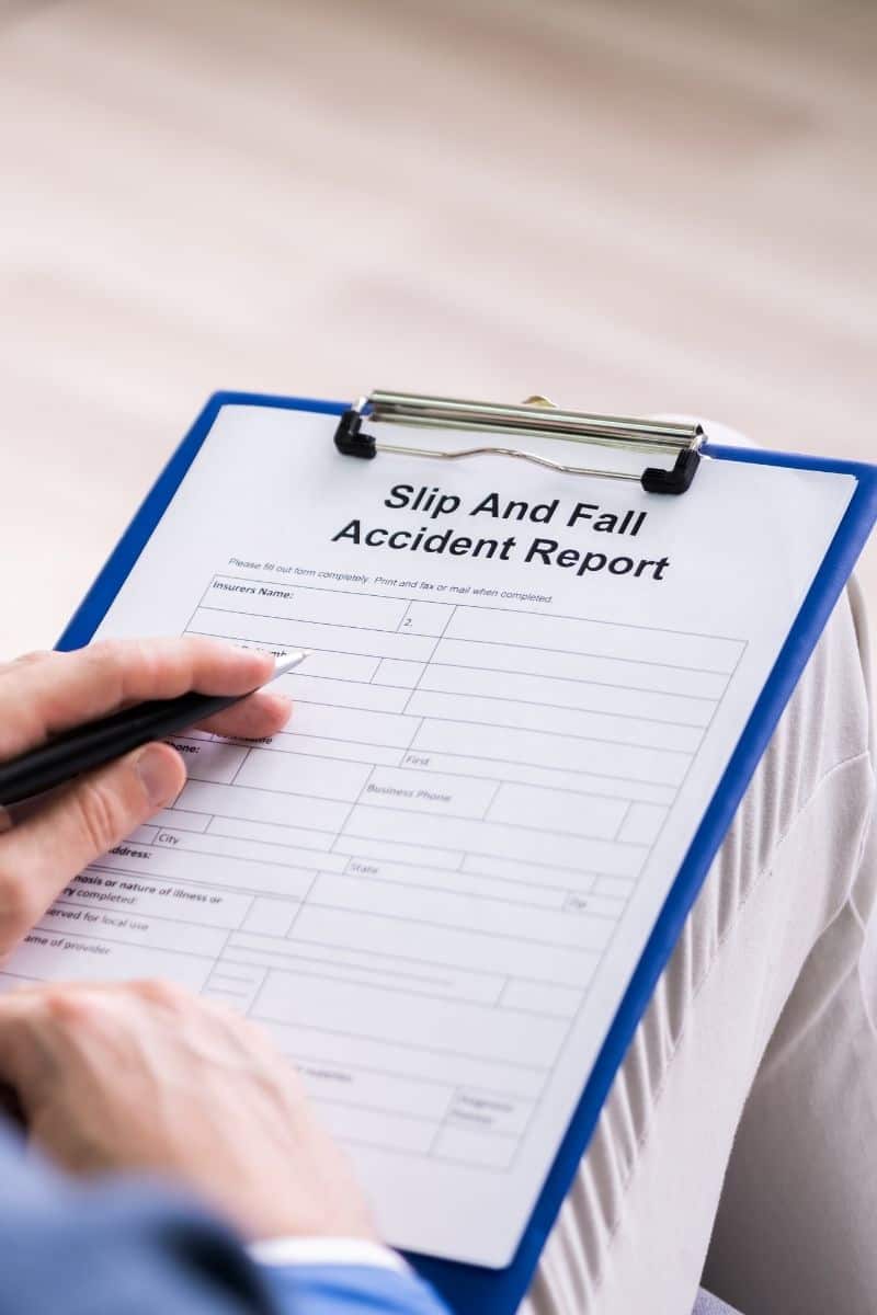 Slip and Fall Accident - Personal Injury Lawyer - Covina, Hemet, California